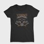 Viking Skull Horns, Tricou Femei