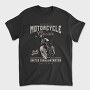 Vintage Motorcycle Ride, Tricou Barbati (Unisex)