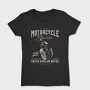 Vintage Motorcycle Ride, Tricou Femei