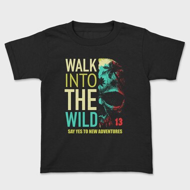 Walk Into The Wild, Tricou Copii