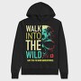 Walk Into The Wild, Hanorac Oversize Barbati (Unisex)
