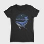 Whale Moon Night, Tricou Femei