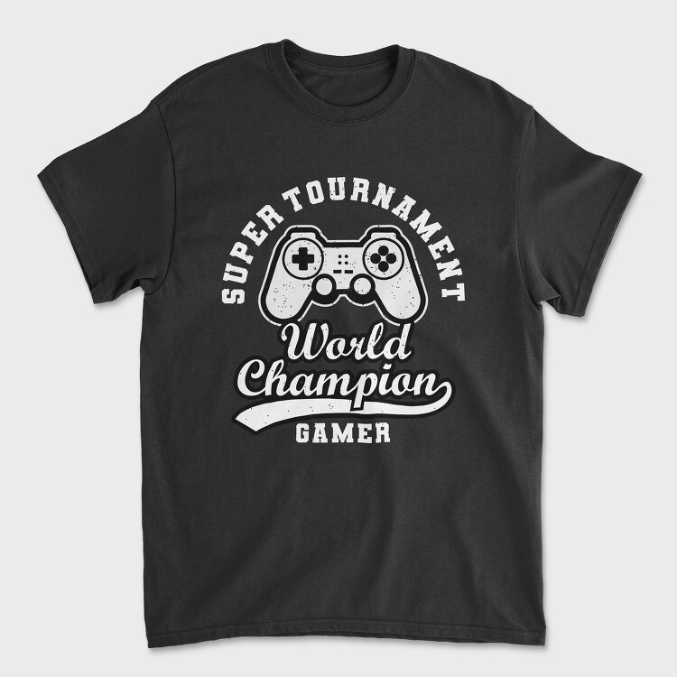 World Game Champion, Tricou Barbati (Unisex)