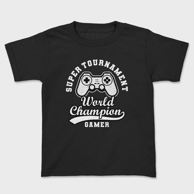 World Game Champion, Tricou Copii