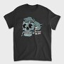 Zombie Fish Feast, Tricou Barbati (Unisex)