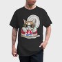 Canned Cat Cool, Tricou Barbati (Unisex)