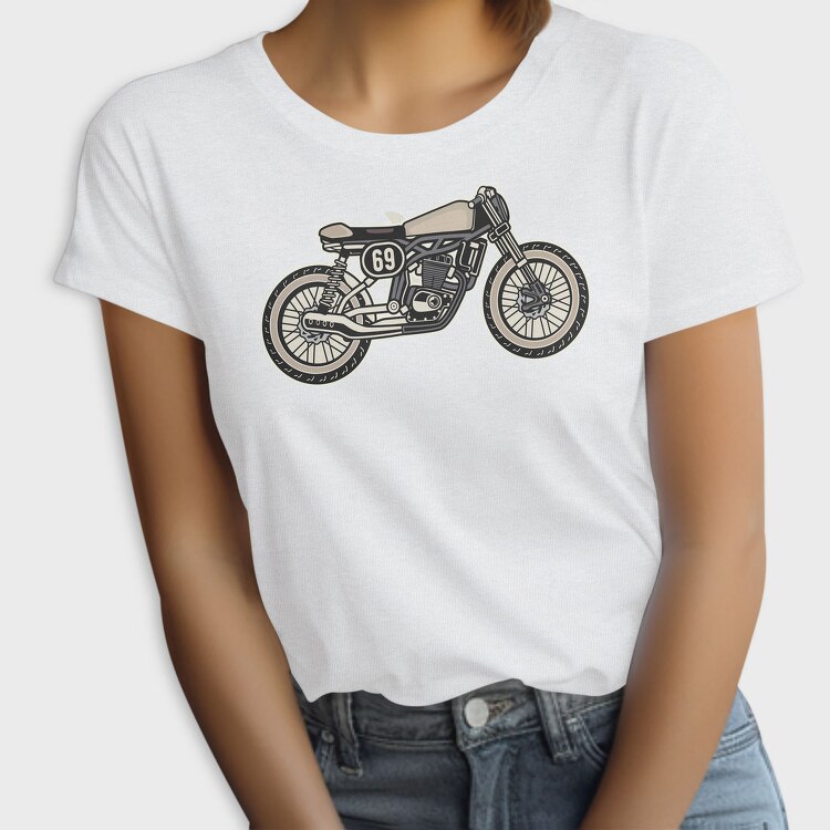 69 Cafe Racer, Tricou Femei