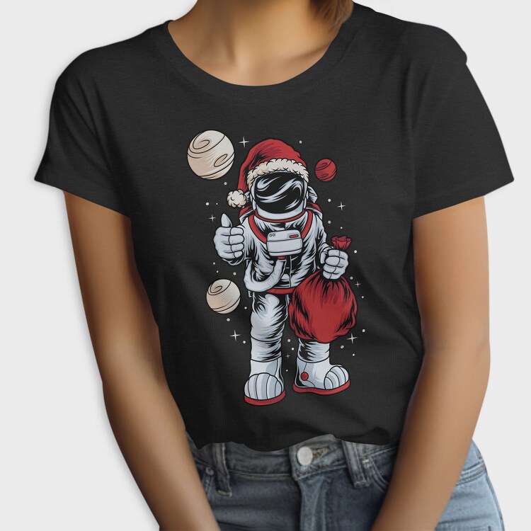 Space Santa Explorer, Tricou Femei