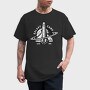 Space Shuttle Orbit, Tricou Barbati (Unisex)