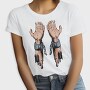 Metal Hands Dripping, Tricou Femei