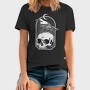 Raven Moon Skull, Tricou Barbati (Unisex)