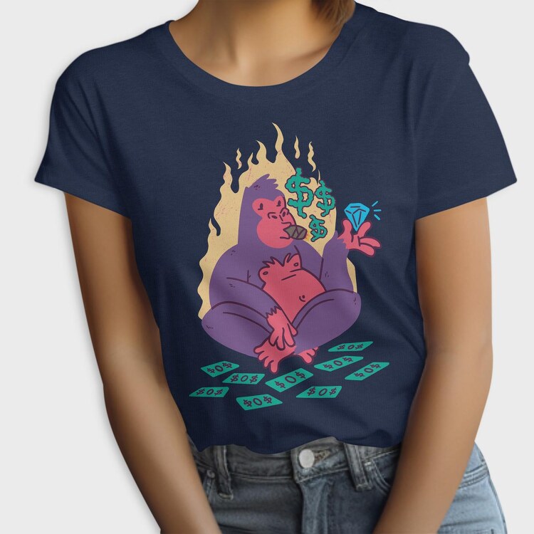 Pimp Gorilla, Tricou Femei