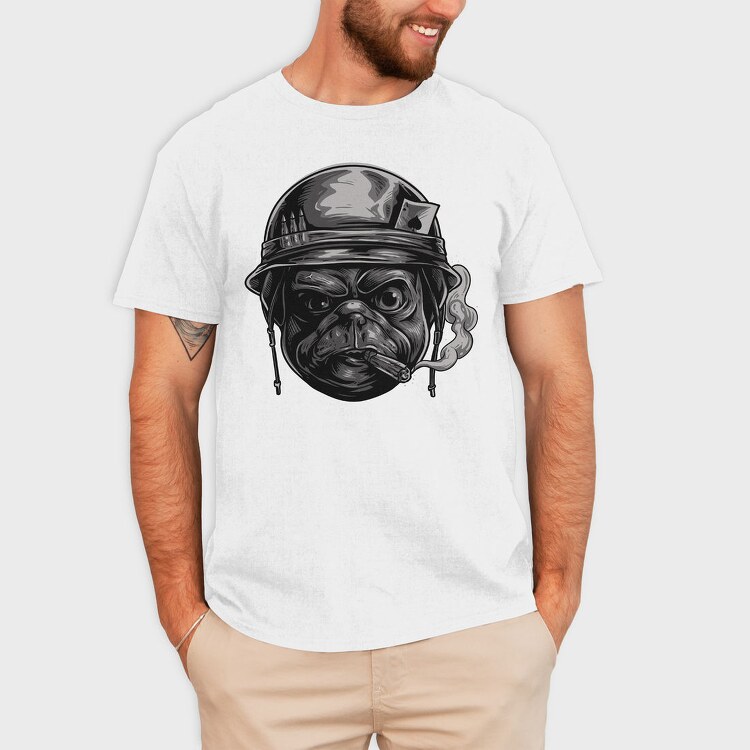 Ace Of Spades Soldier, Tricou Barbati (Unisex)