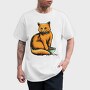 Cat Food Bowl, Tricou Barbati (Unisex)