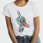 Middle Finger Tongue, Tricou Femei