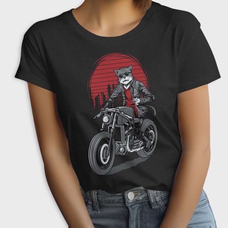 Cat Rider, Tricou Femei