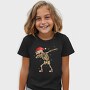 Skeleton Santa Dab, Tricou Copii