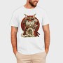 Cat Samurai Armor, Tricou Barbati (Unisex)