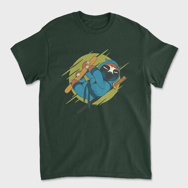 Sloth Ninja, Tricou Barbati (Unisex)