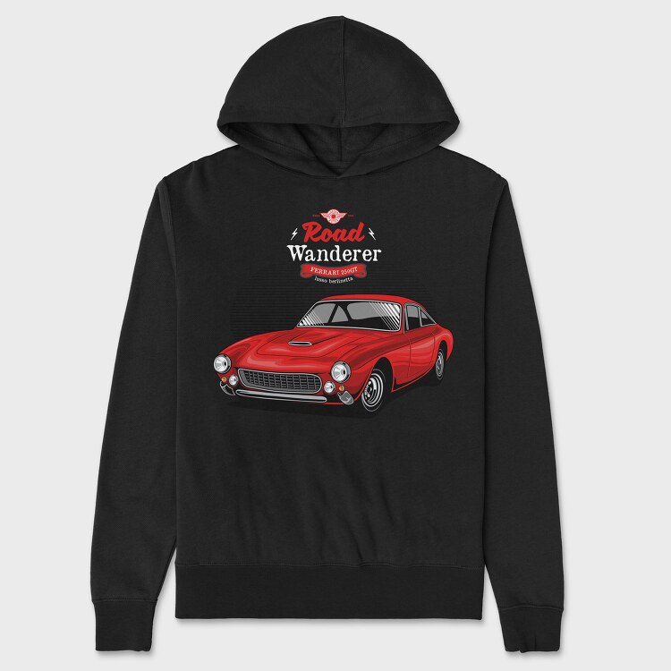 Ferrari 250 GT Lusso Berlinetta, Hanorac Oversize Barbati (Unisex)