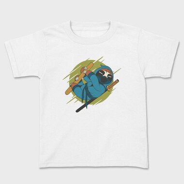 Sloth Ninja, Tricou Copii