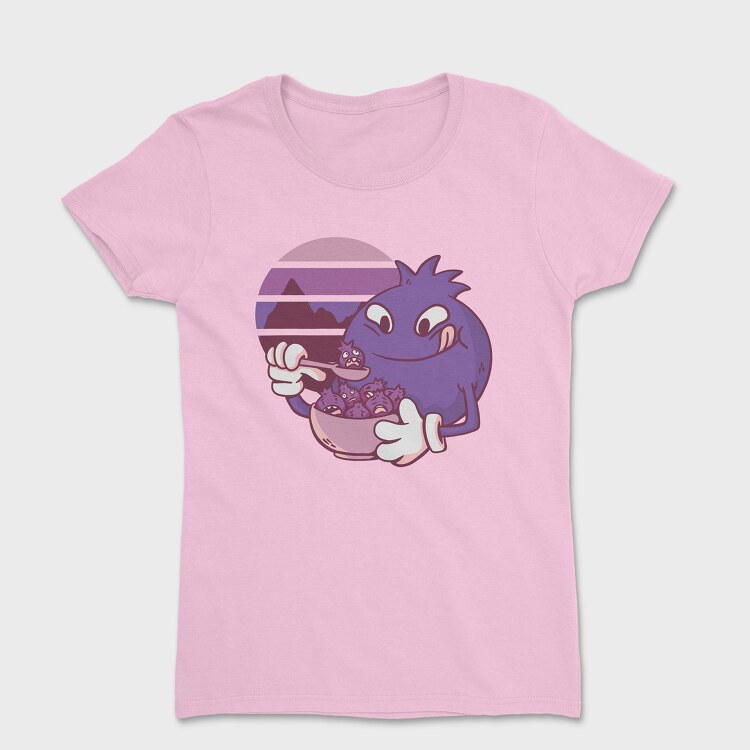 Cannibal Blueberry, Tricou Femei