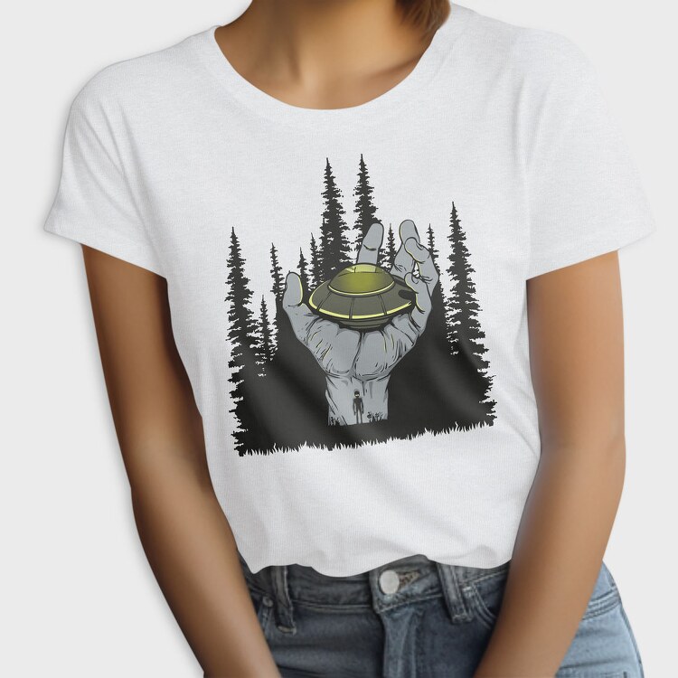Alien Hand Forest, Tricou Femei