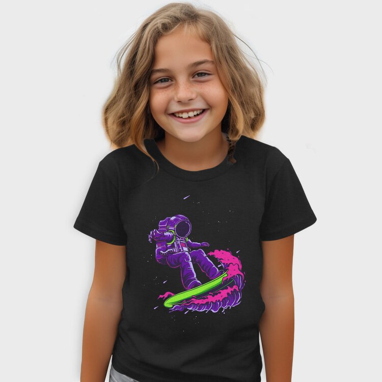 Space Surf Astronaut, Tricou Copii