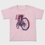 Muscular Cyclist, Tricou Copii