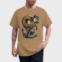 Skull Anchor, Tricou Barbati (Unisex)