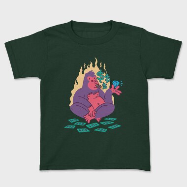 Tricou Copii, Pimp Gorilla