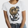 Skull Anchor, Tricou Femei