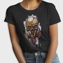 Gas Mask Skull, Tricou Femei