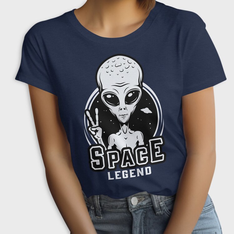 Alien Peace Space, Tricou Femei
