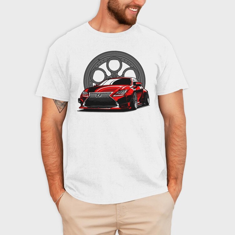 LEXUS, Tricou Barbati (Unisex)