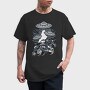 Alien Ride, Tricou Barbati (Unisex)