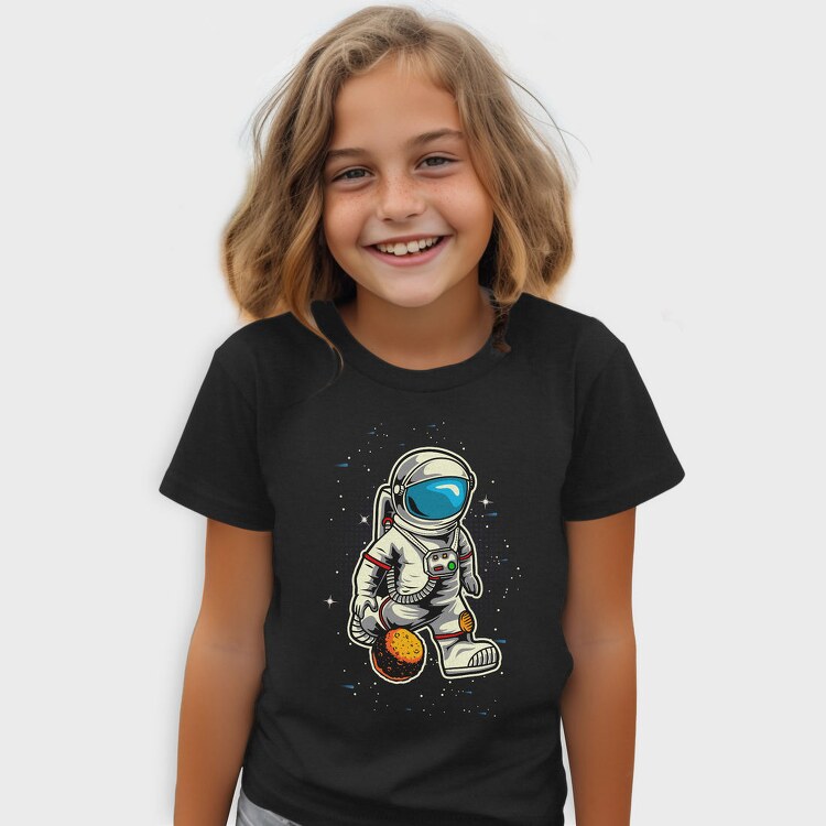 Spacewalker Moonwalk, Tricou Copii