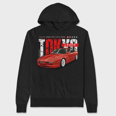 Tokyo Bmw, Hanorac Oversize Barbati (Unisex)