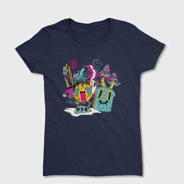 Psychedelic Breakfast, Tricou Femei