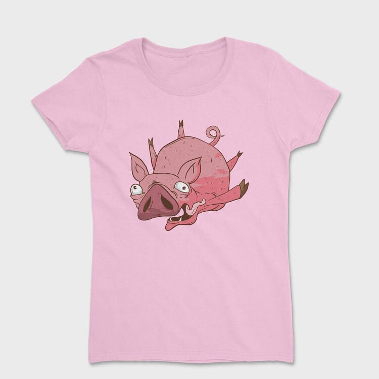 Flying Pig, Tricou Femei