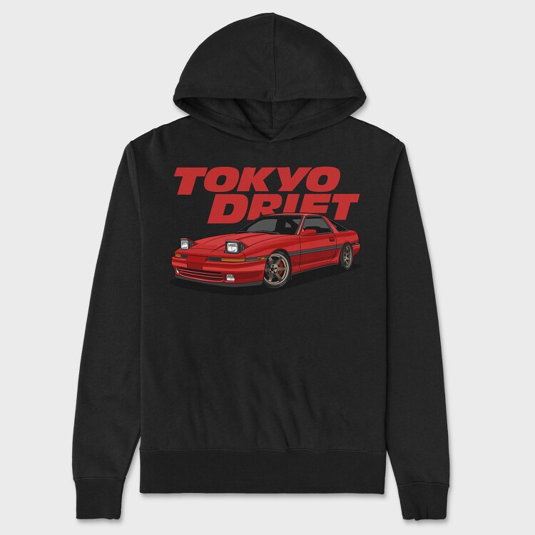 Tokyo Drift, Hanorac Oversize Barbati (Unisex)