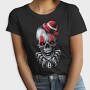 Skull Clown Cap, Tricou Femei