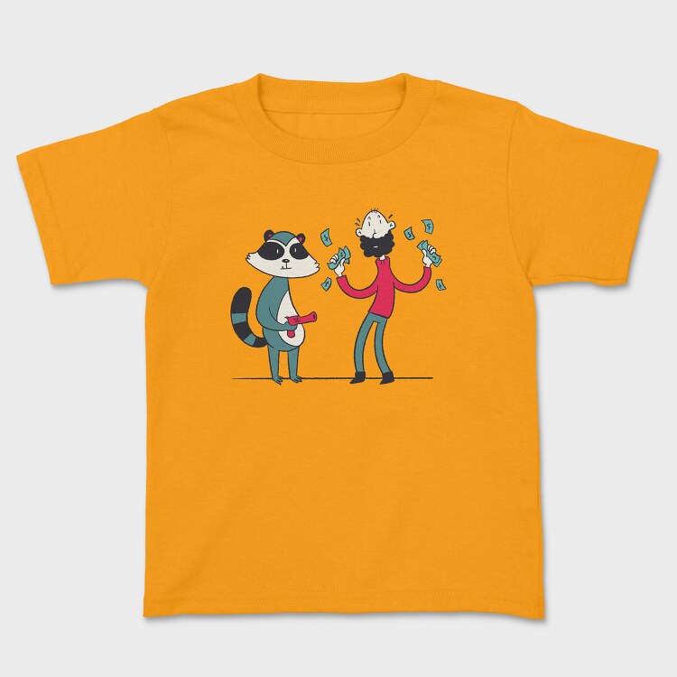 Raccoon Guy, Tricou Copii