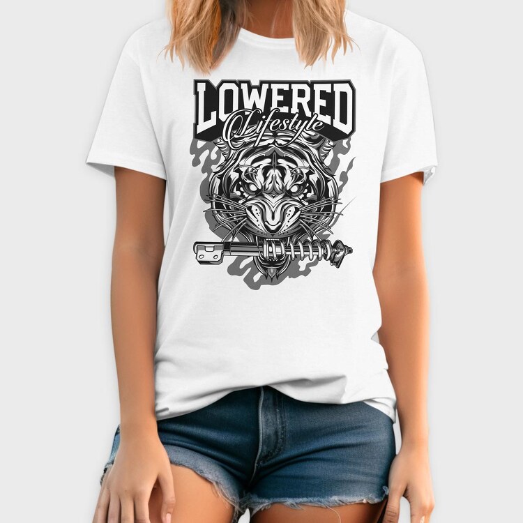 LOWERED LIFESTYLE, Tricou Barbati (Unisex)