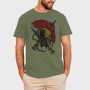 Spartan Warrior 1, Tricou Barbati (Unisex)