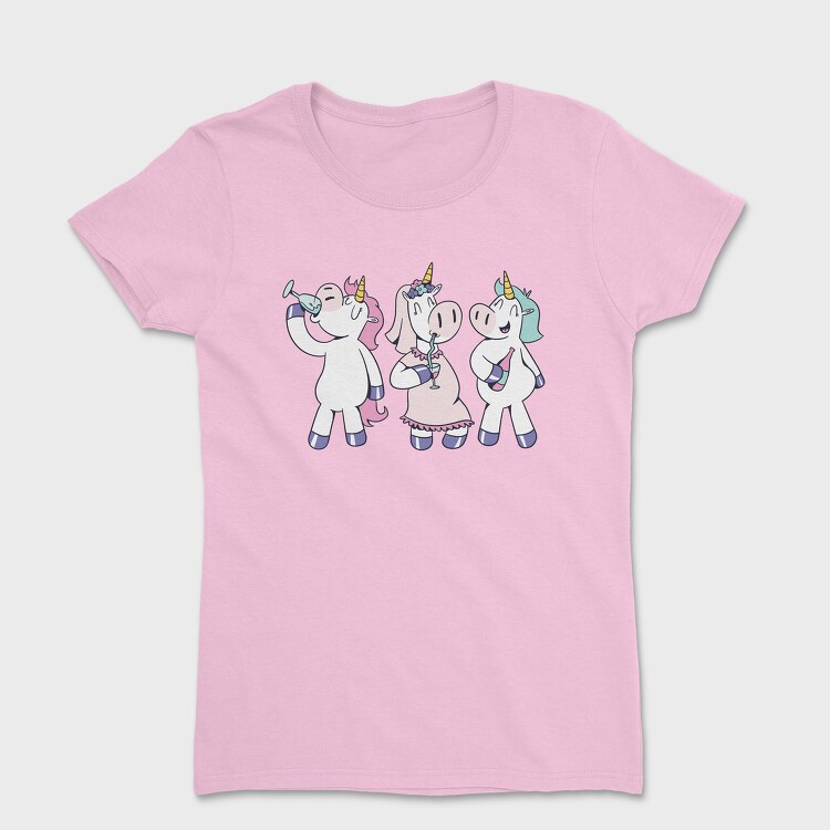 Drunk Unicorns, Tricou Femei