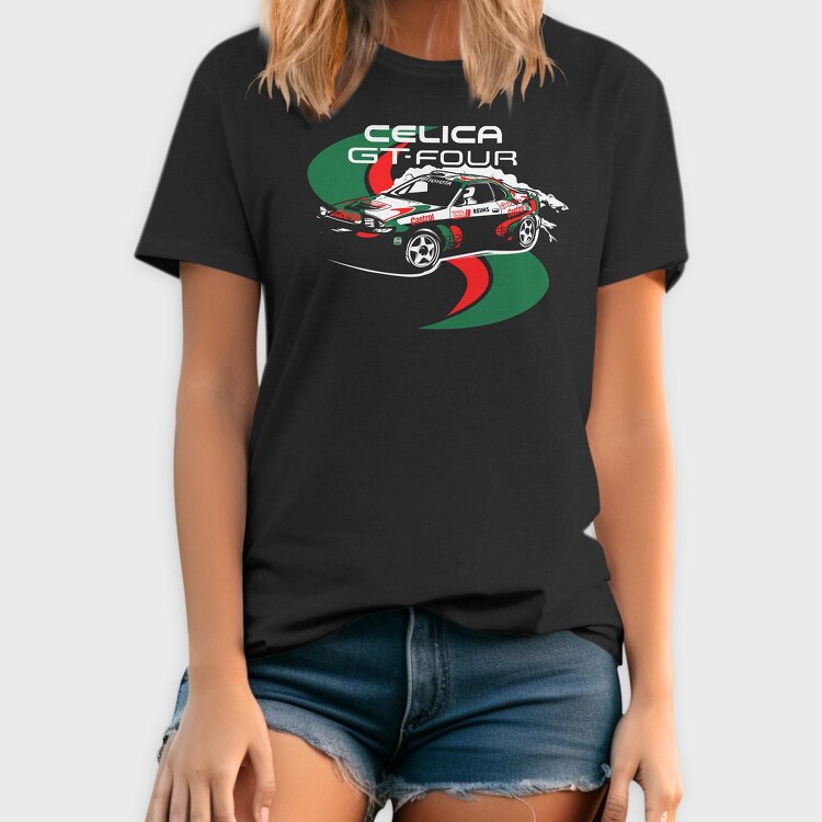 Celica GT-Four, Tricou Barbati (Unisex)
