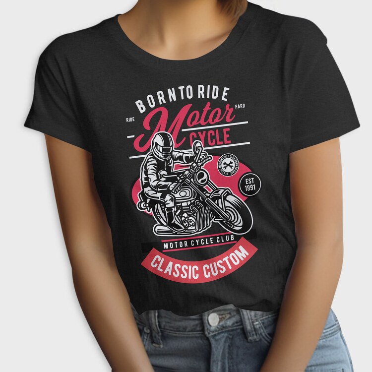 Motorcycle Club Classic, Tricou Femei