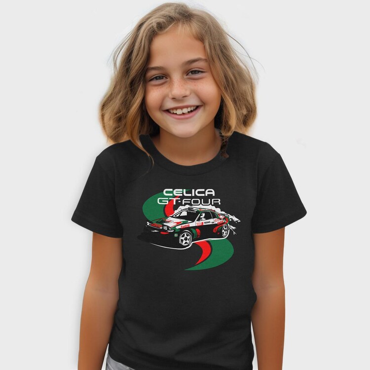 Celica GT-Four, Tricou Copii