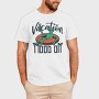 Alien Vacation Float, Tricou Barbati (Unisex)